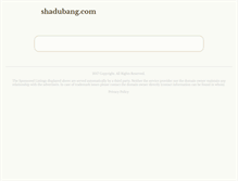 Tablet Screenshot of 404v.com